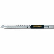 Olfa OLFA® SVR-2 Stainless Steel Auto-Lock Utility Knife w/ Blade Snapper 5019**